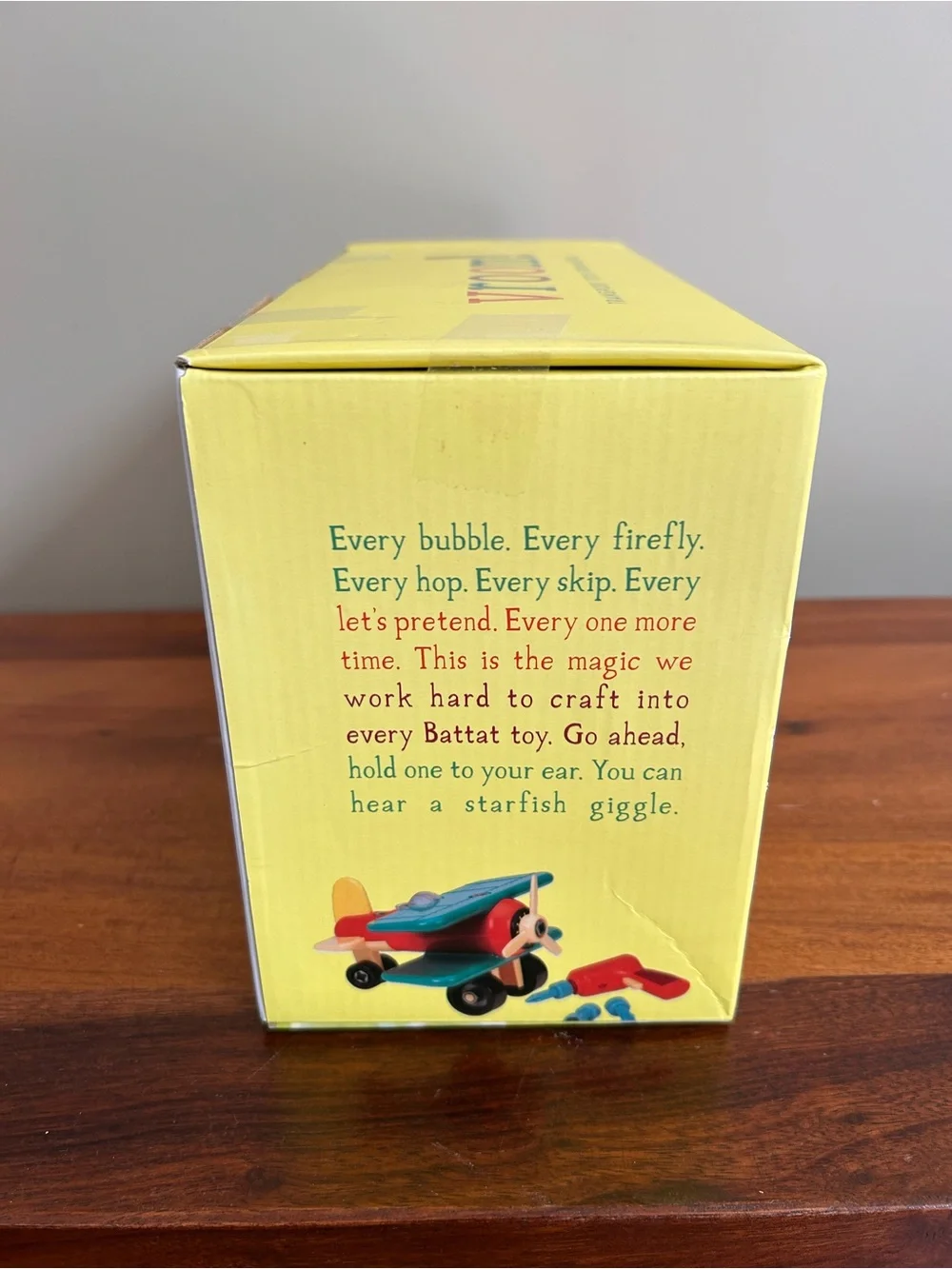 Battat Take-Apart Airplane Building Set — New in Box.